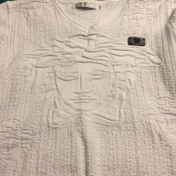 P&S Versace cream sweater - Picture 4 of 11